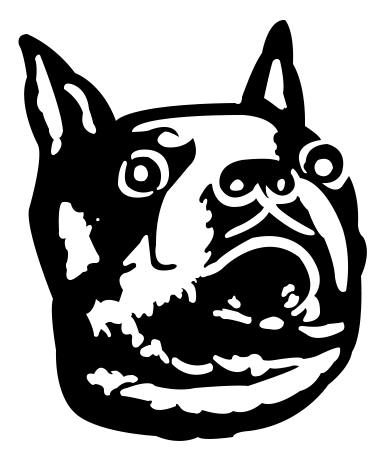Boston University Terriers 2022-Pres Throwback Logo v2 diy iron on heat transfer